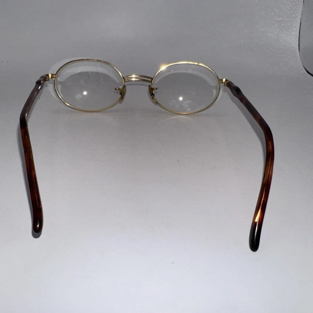 Vintage Ray-Ban Rituals Sunglasses B&L W2543 Tortoise Oval Bausch & Lomb FRAMES